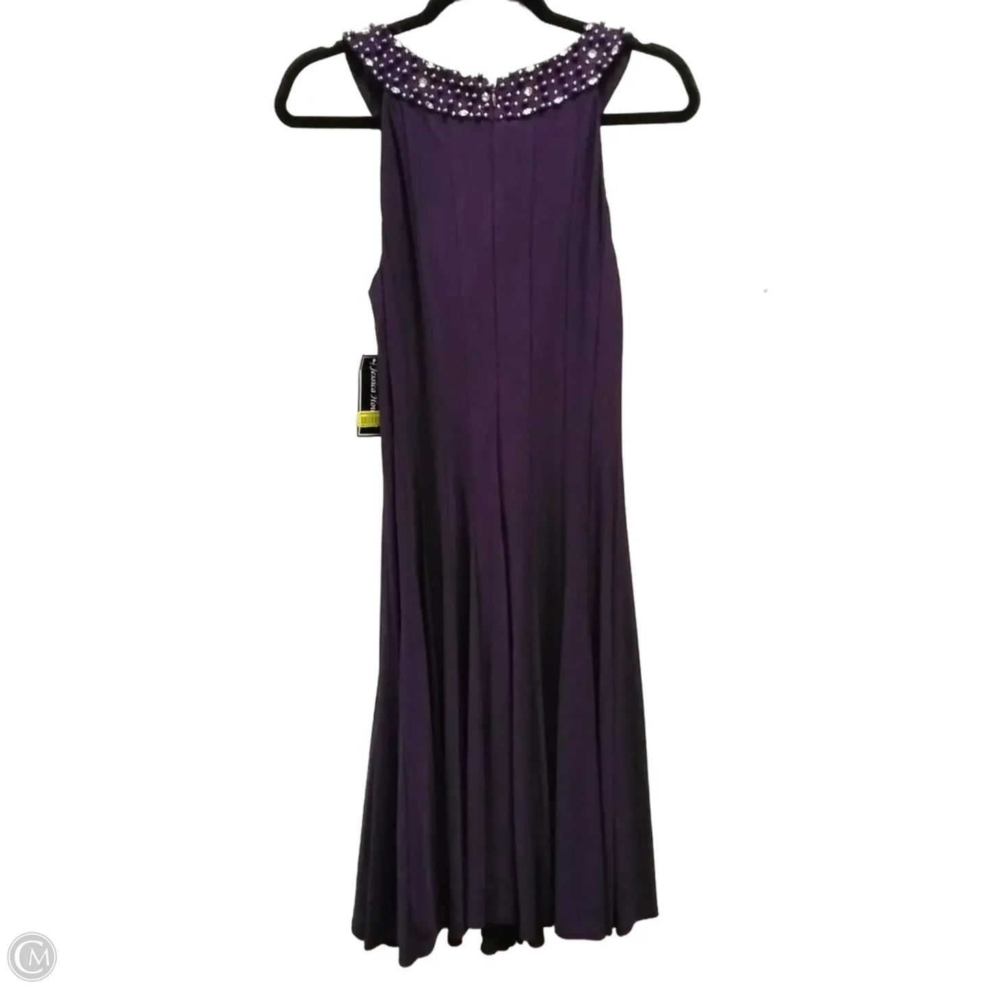 Dress Party Midi By Jessica Howard In Purple, Size: 8