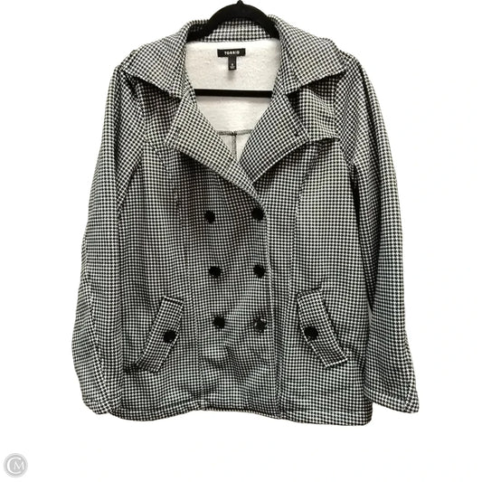 Jacket Other By Torrid In Checkered Pattern, Size: L