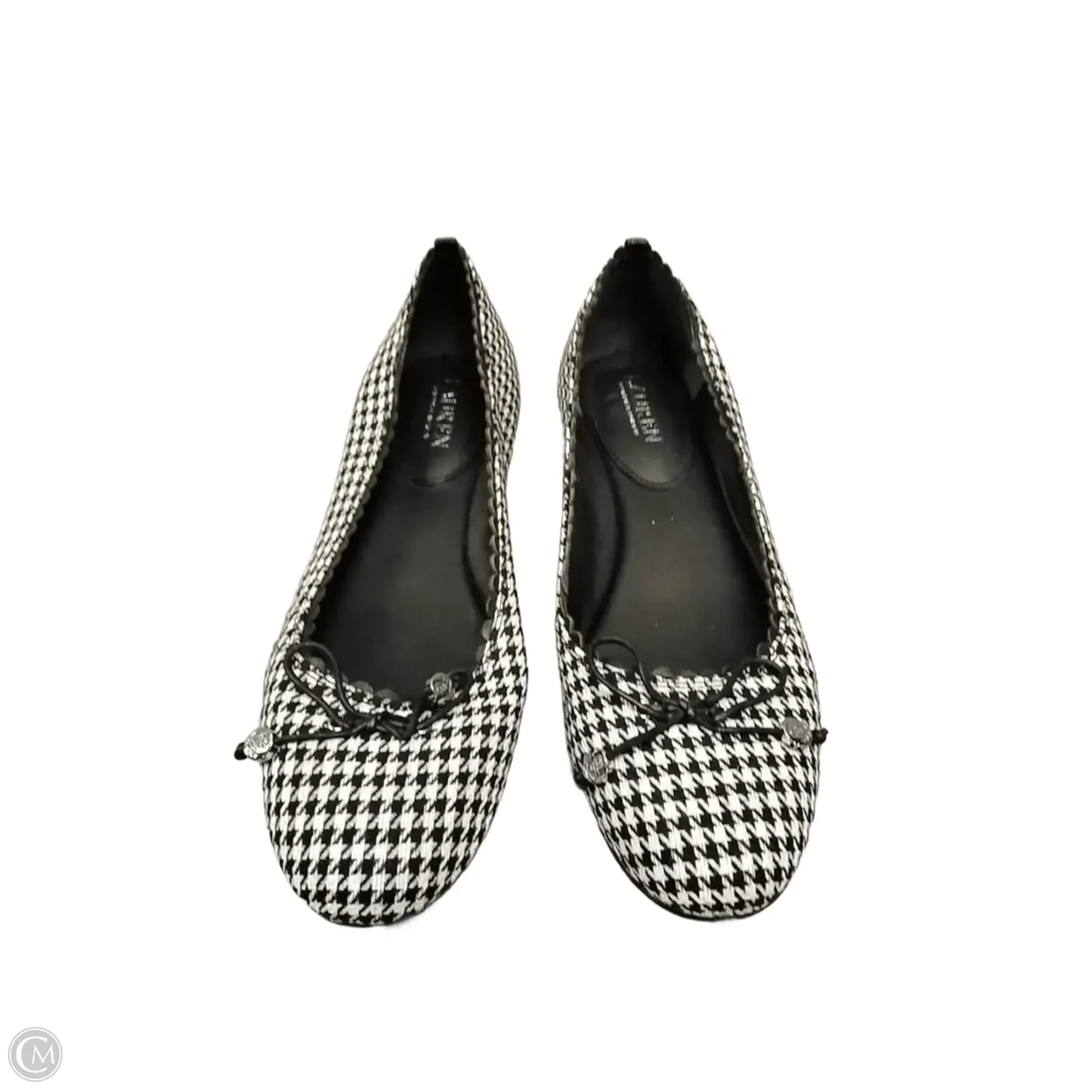 Shoes Flats By Lauren By Ralph Lauren In Checkered Pattern, Size: 9