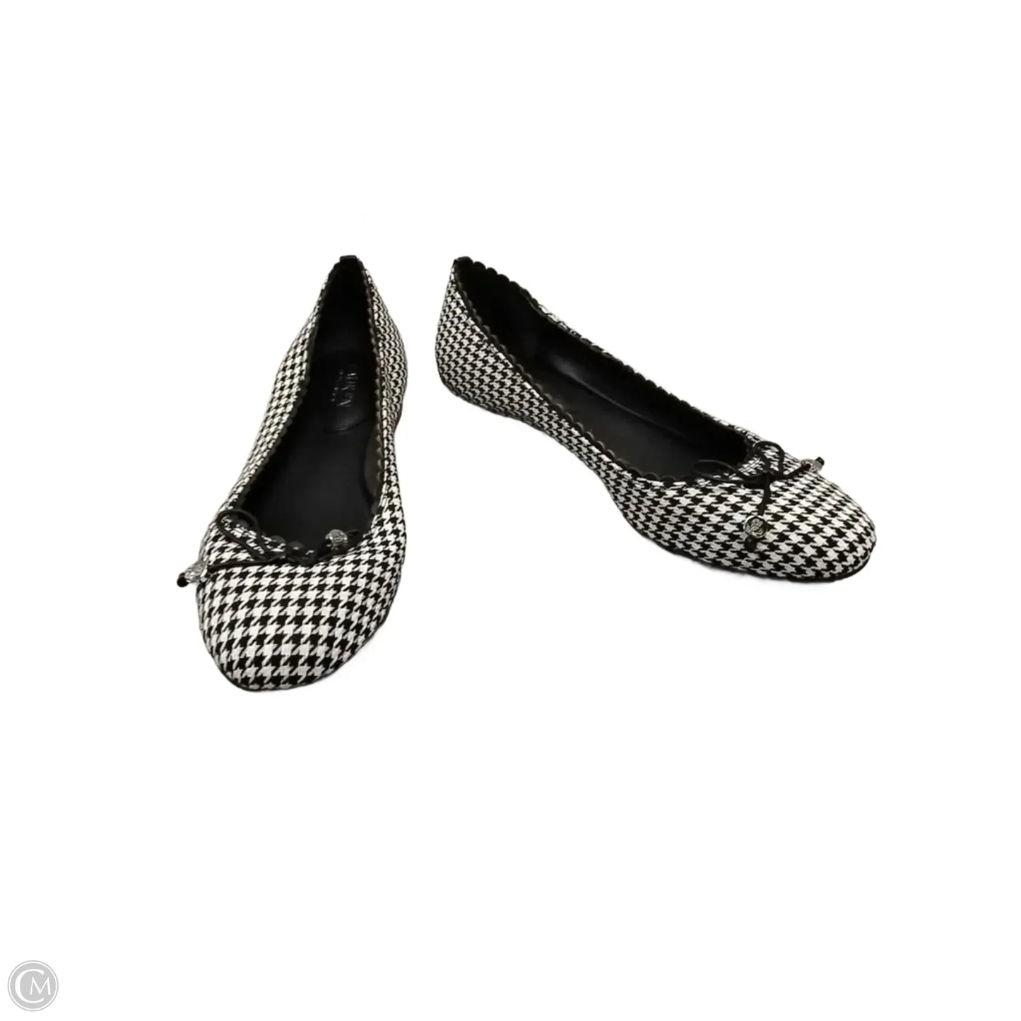 Shoes Flats By Lauren By Ralph Lauren In Checkered Pattern, Size: 9