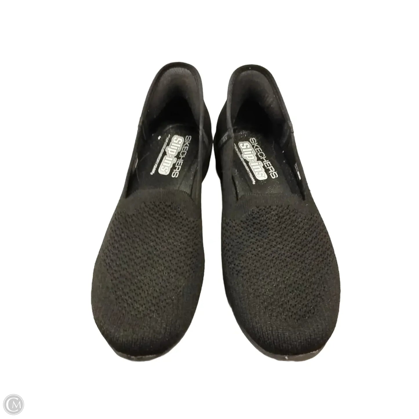 Shoes Flats By Skechers In Black, Size: 9