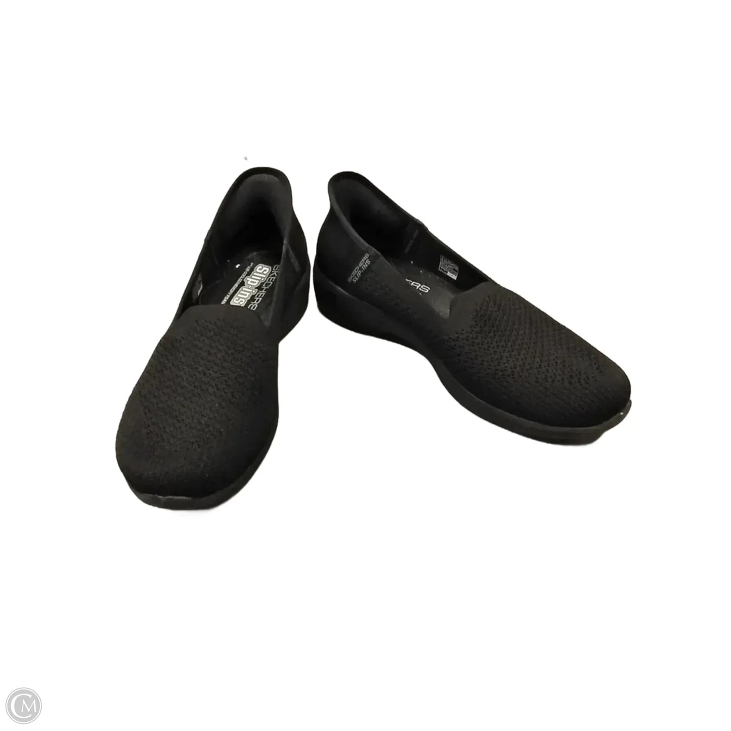 Shoes Flats By Skechers In Black, Size: 9
