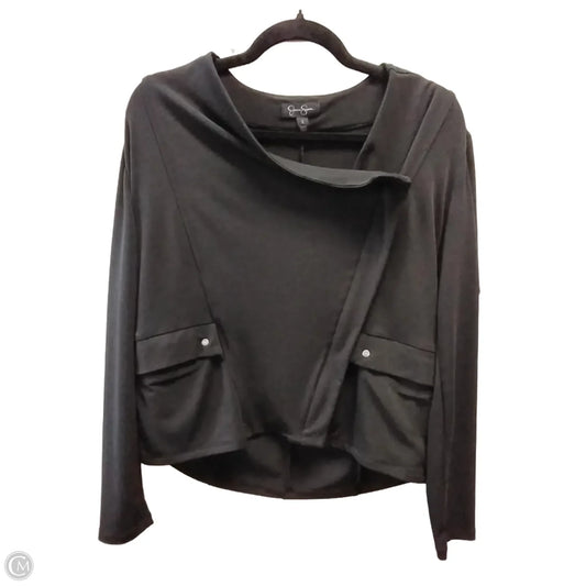 Top Long Sleeve By Jessica Simpson In Black, Size: S