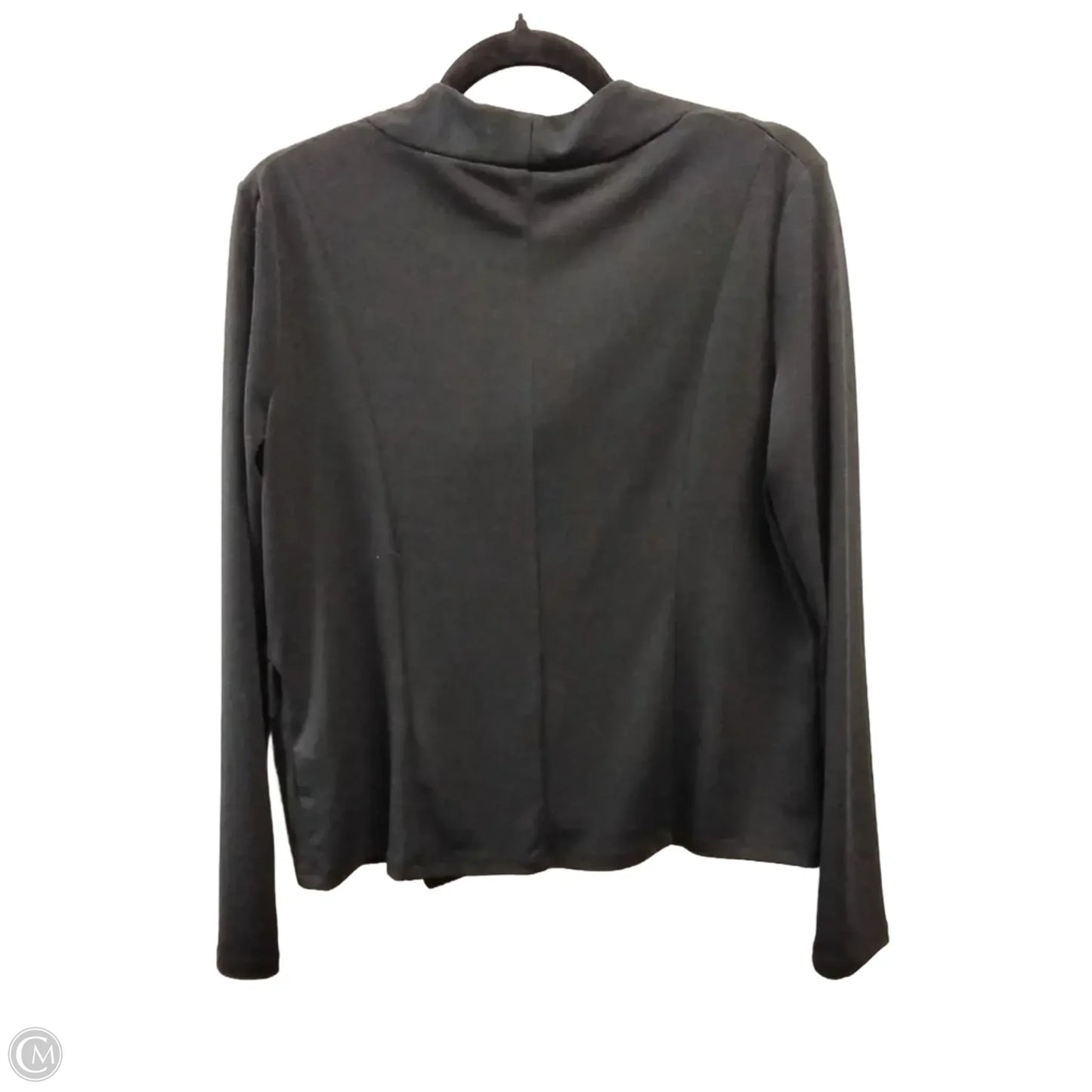 Top Long Sleeve By Jessica Simpson In Black, Size: S