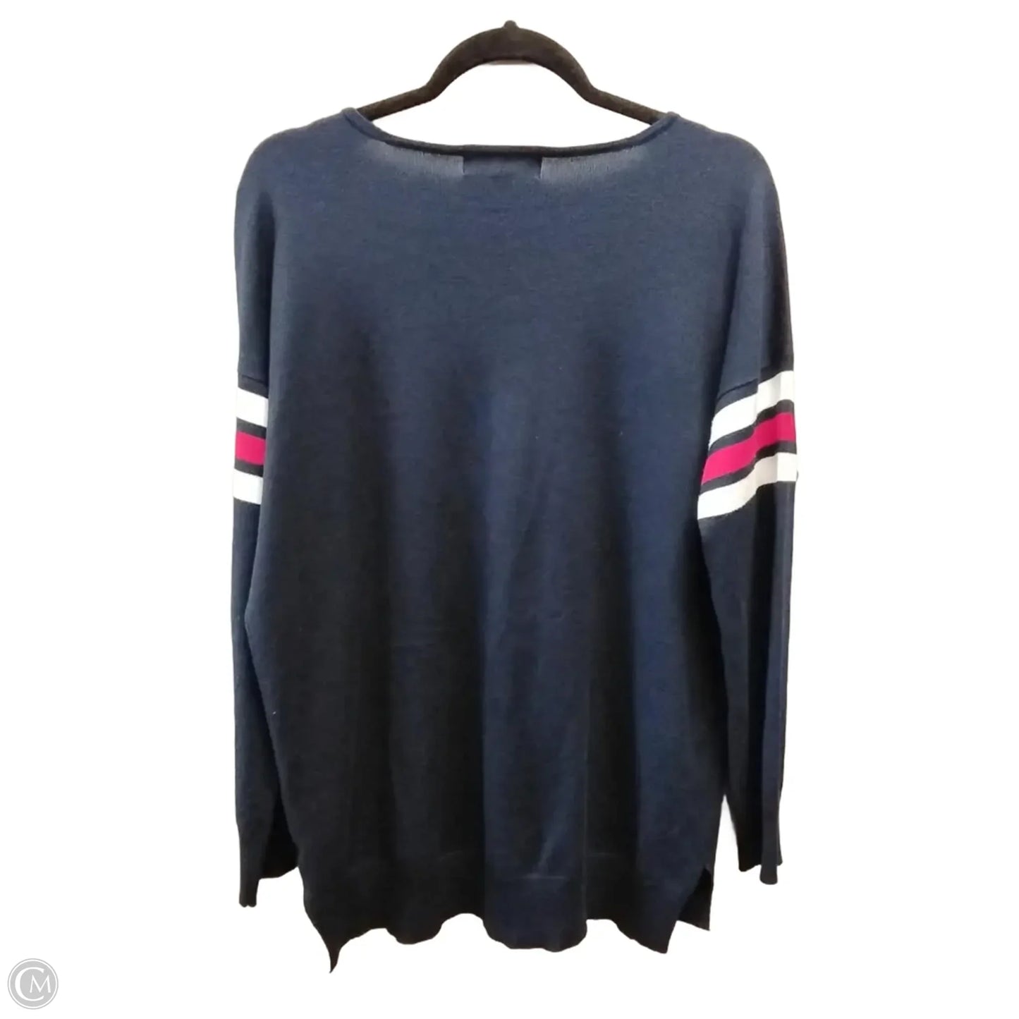 Sweater By Pink Rose In Blue, Size: M