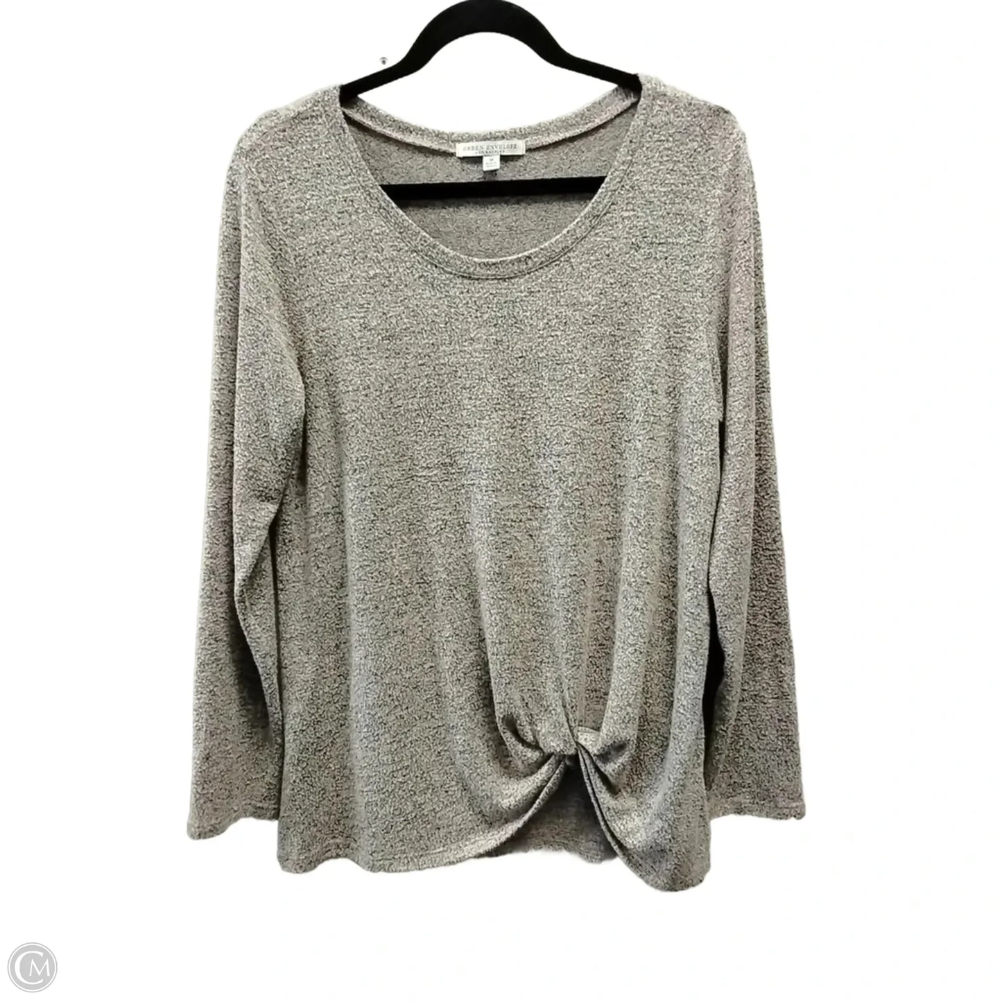 Sweater By Green Envelope In Pink, Size: M