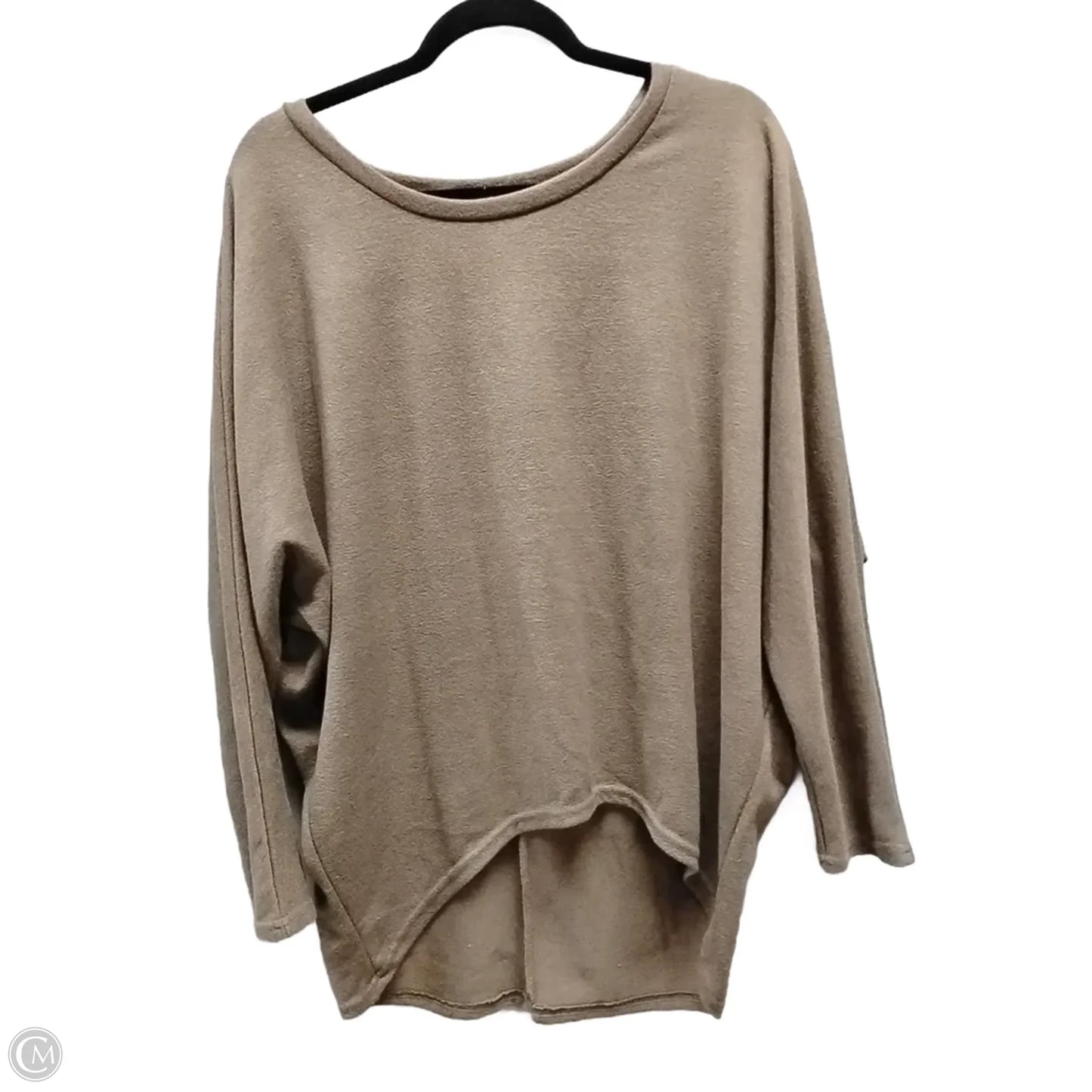 Sweater By Zanzea In Brown, Size: M