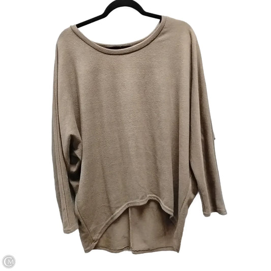 Sweater By Zanzea In Brown, Size: M