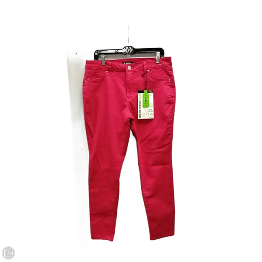 Pants Chinos & Khakis By D Jeans In Red, Size: 14