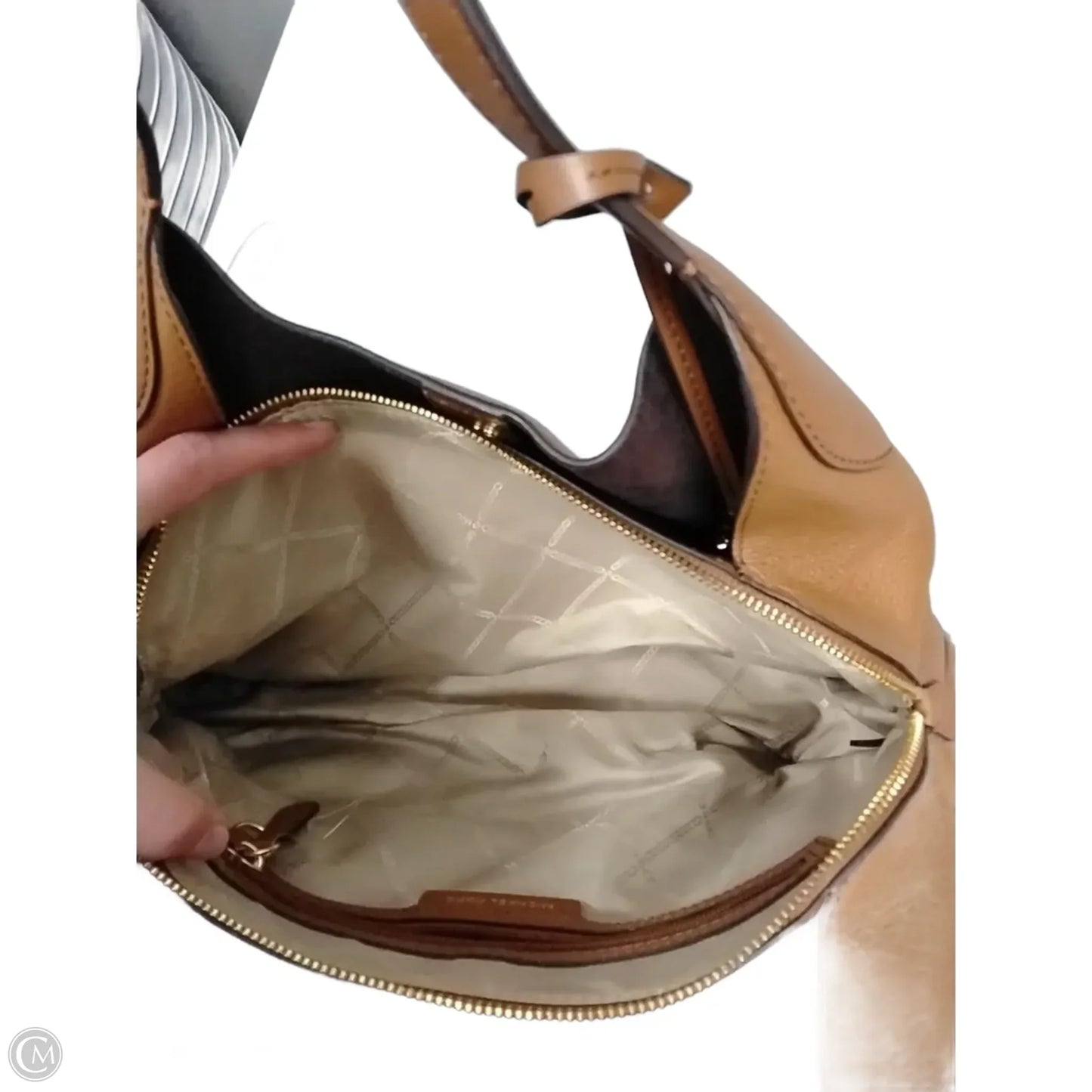 Handbag Designer By Michael Kors, Size: Medium