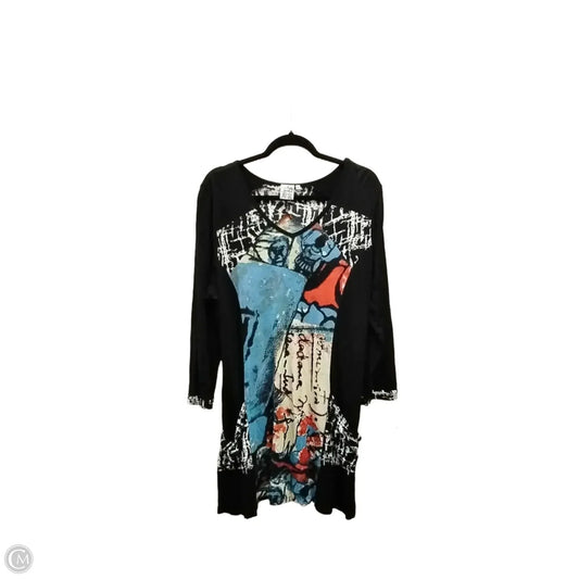 Top Long Sleeve By Parsley & Sage In Multi-colored, Size: Xl