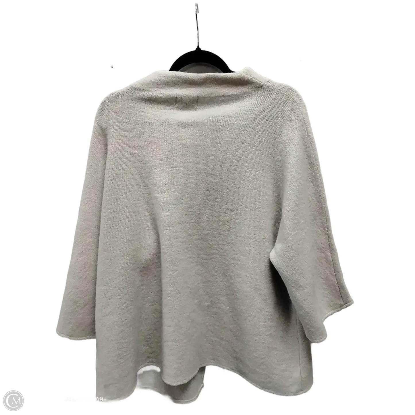 Sweater Cardigan By Jm Collections In Beige, Size: Xl