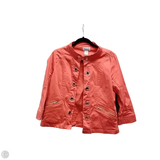 Jacket Other By Emme In Orange, Size: L