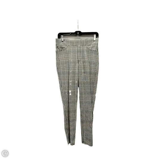 Pants Leggings By Seven 7 In Checkered Pattern, Size: M
