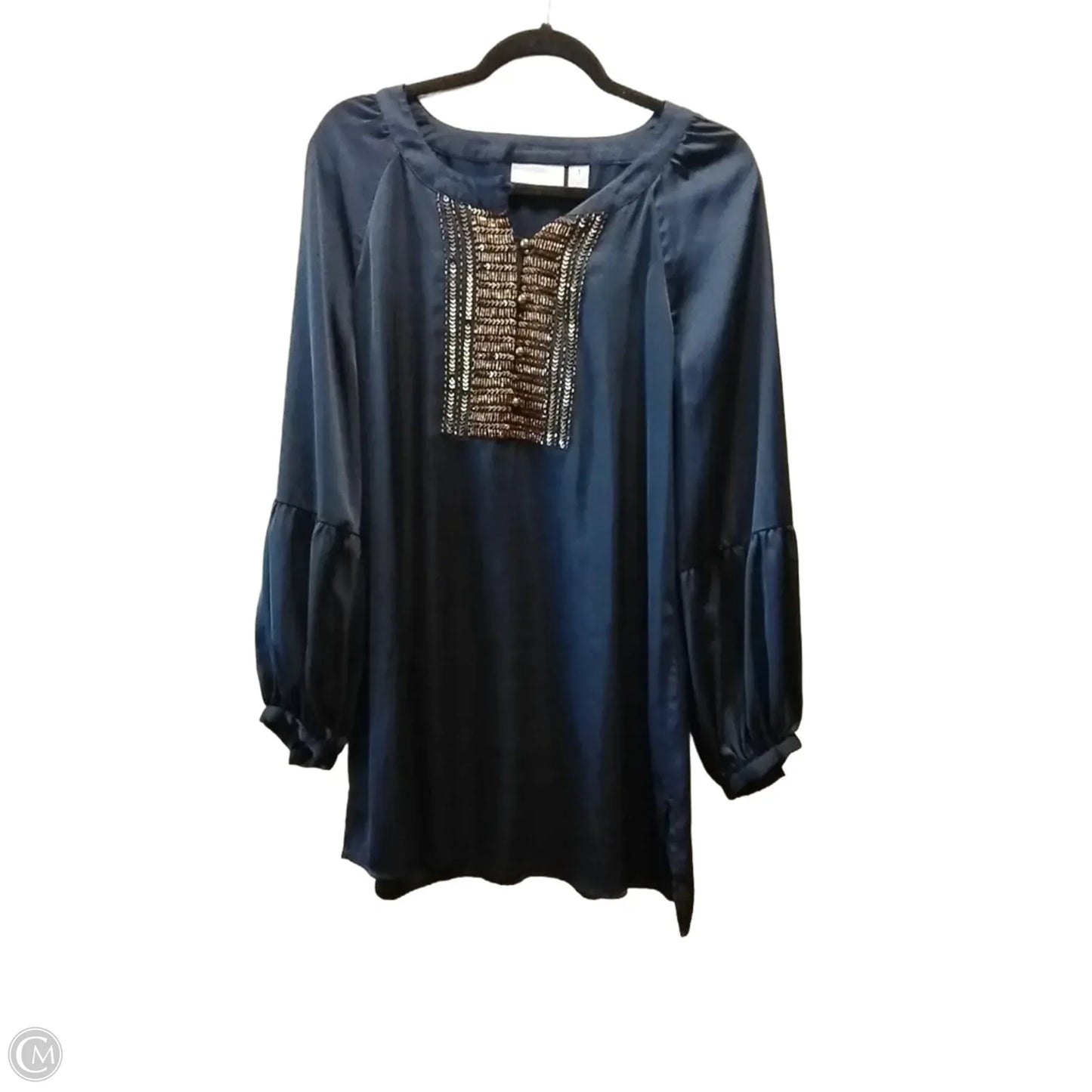 Dress Casual Short By Chicos In Navy, Size: M