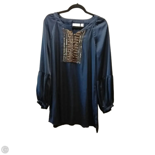 Dress Casual Short By Chicos In Navy, Size: M