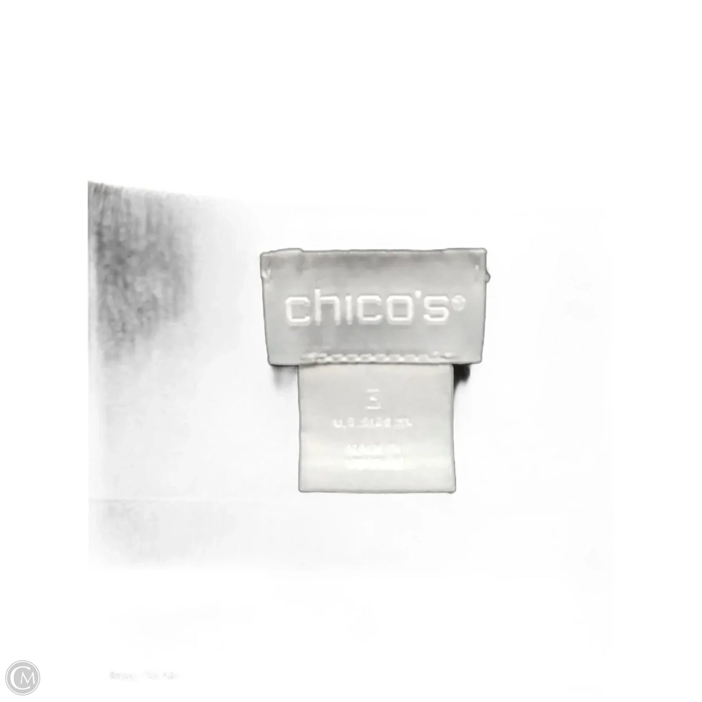 Sweater By Chicos In Polkadot Pattern, Size: Xl