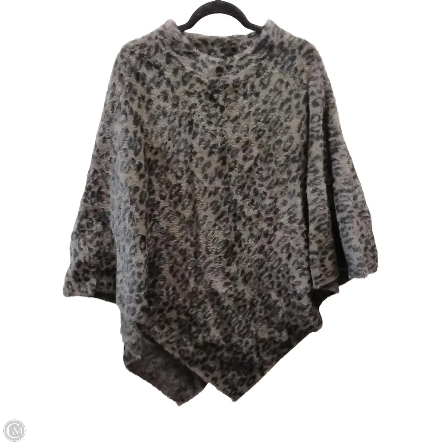 Shawl By Chicos In Leopard Print, Size: L