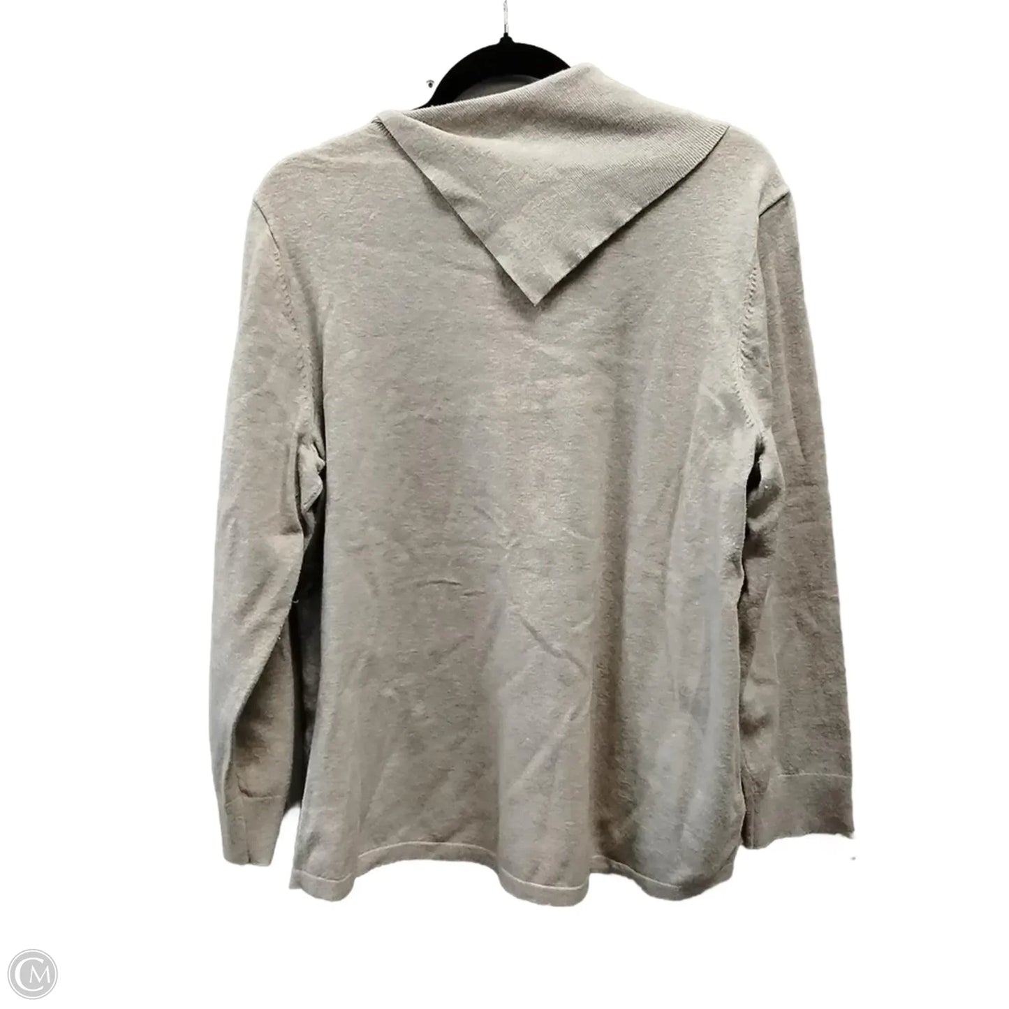 Sweater By Chicos In Beige, Size: Xl