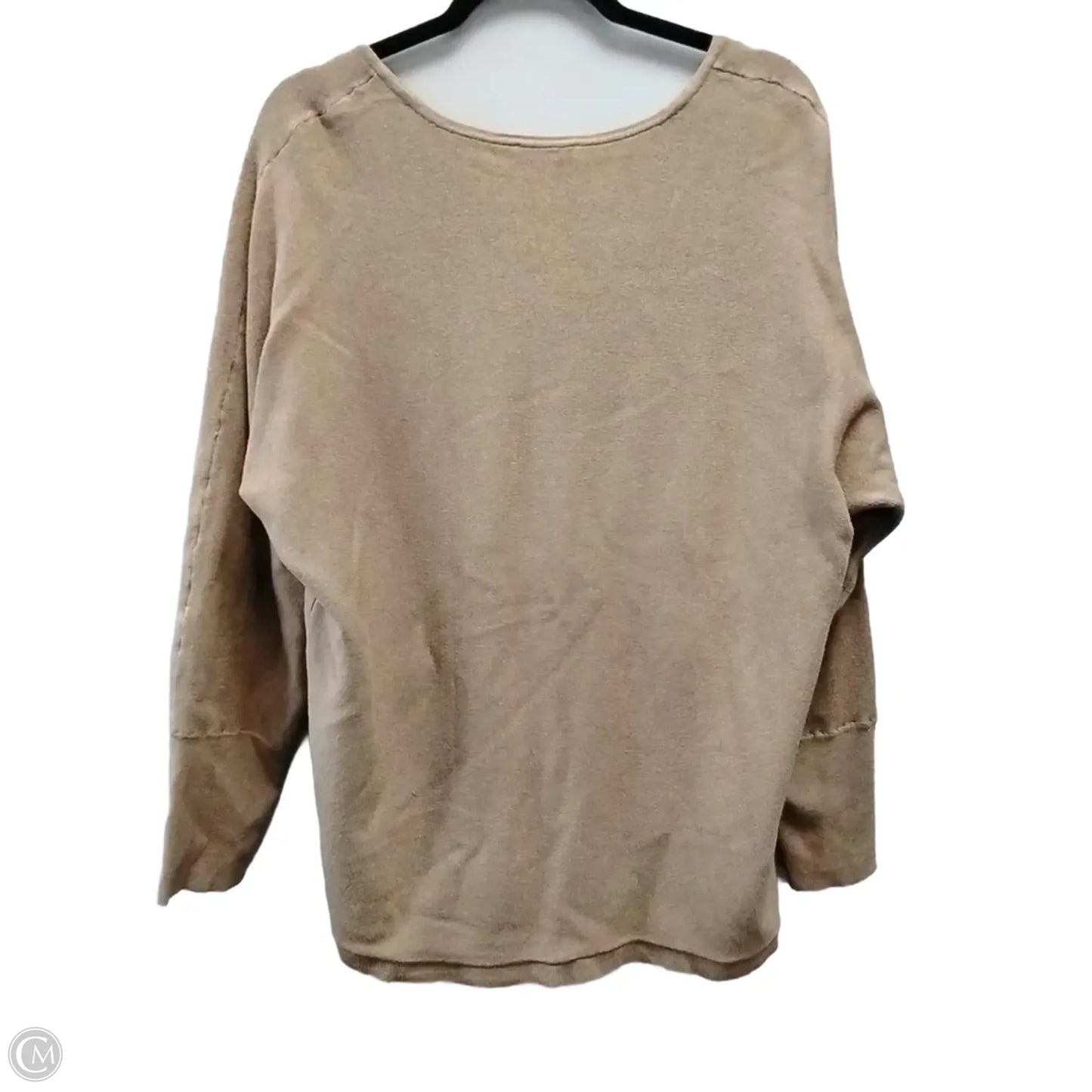 Sweater By Chicos In Floral Print, Size: Xxl