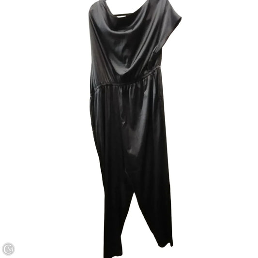 Jumpsuit By Bold Elements In Black, Size: 1x