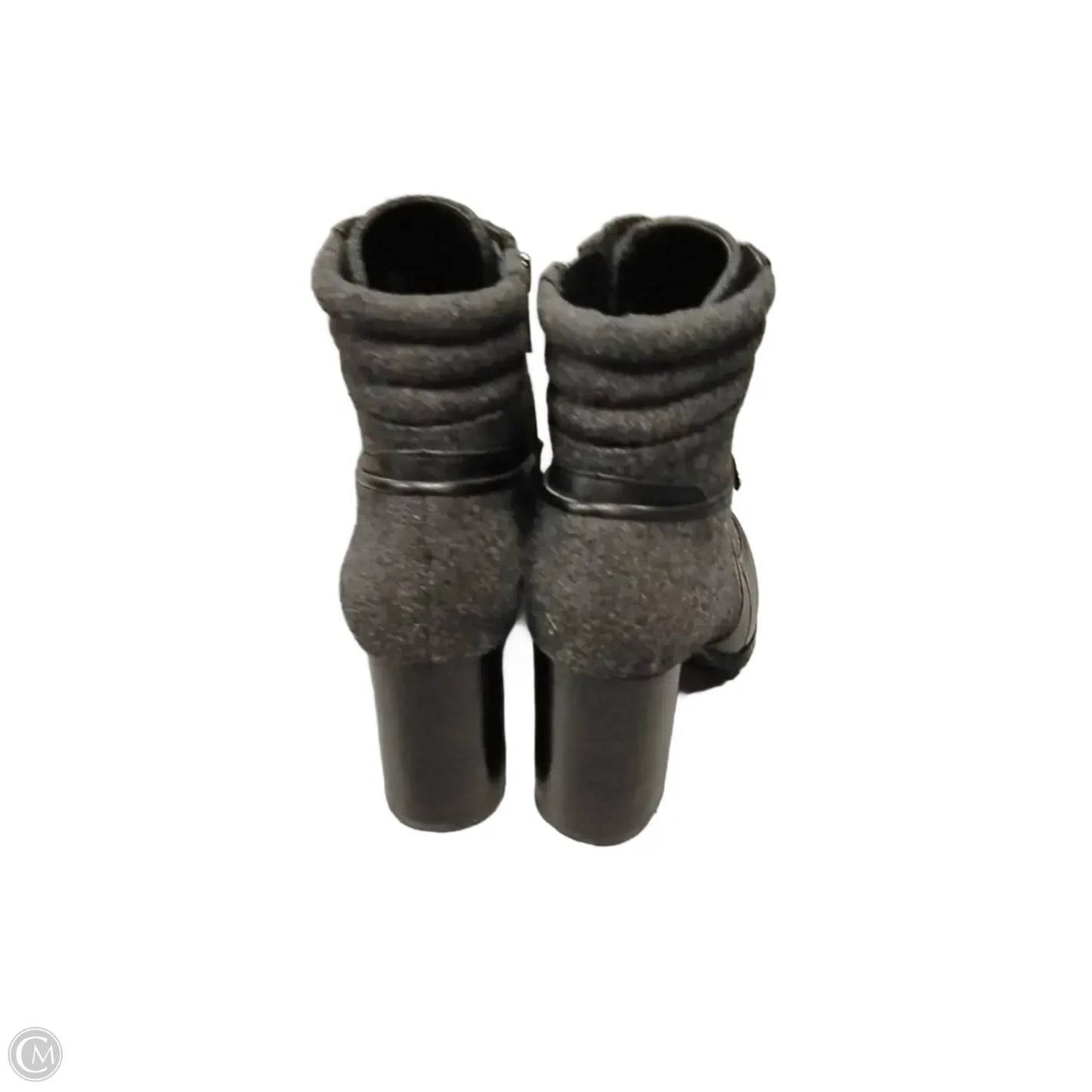 Boots Ankle Heels By Antonio Melani In Black, Size: 6.5