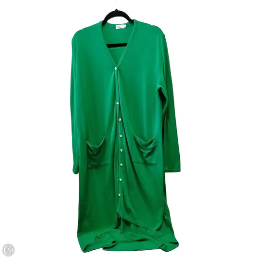 Shawl By Clothes Mentor In Green, Size: Xl