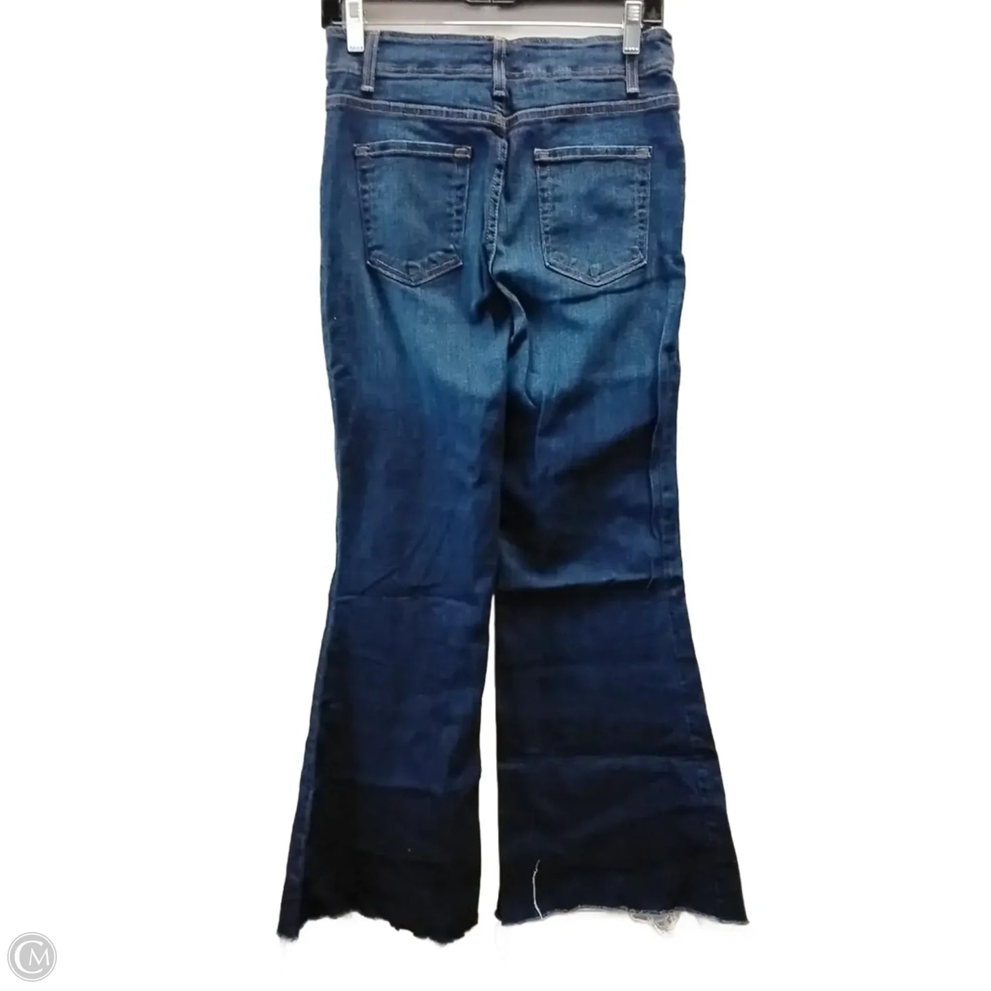 Jeans Wide Leg By Clothes Mentor In Blue Denim, Size: 11