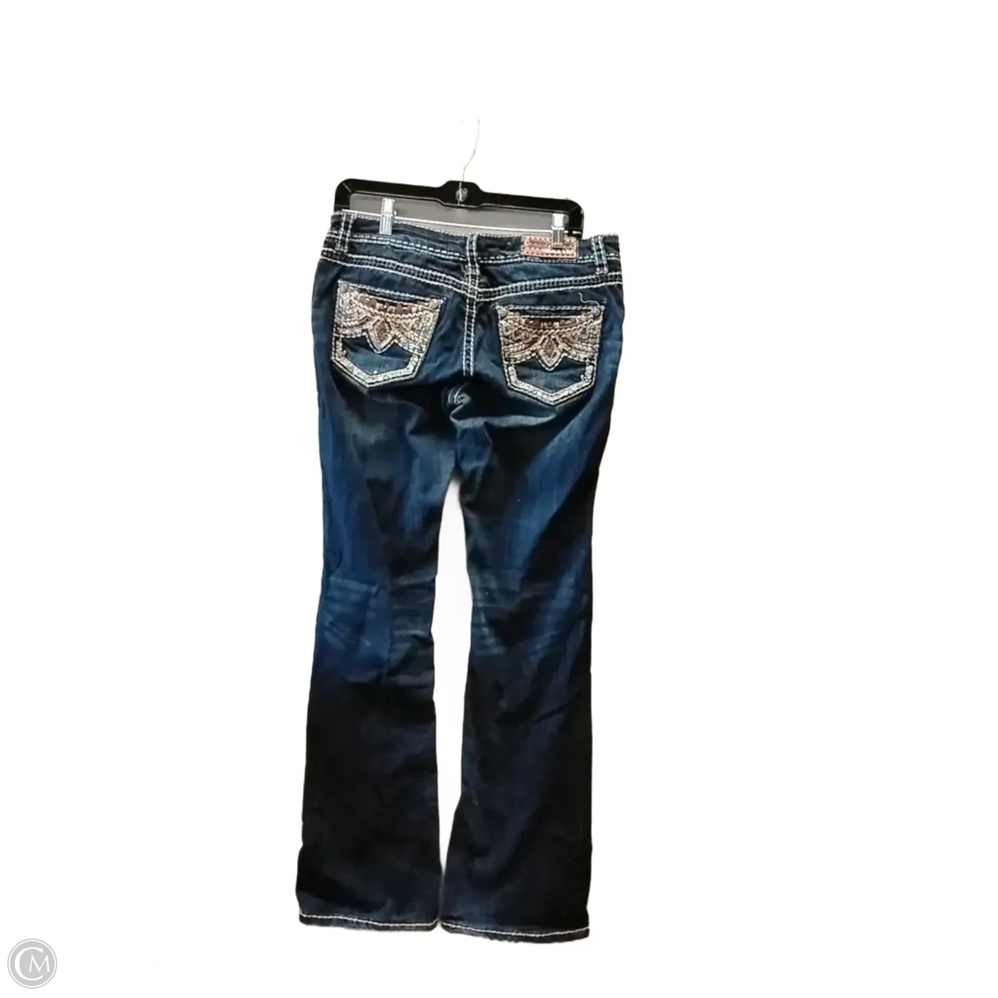 Jeans Boot Cut By Grace In Blue, Size: 8