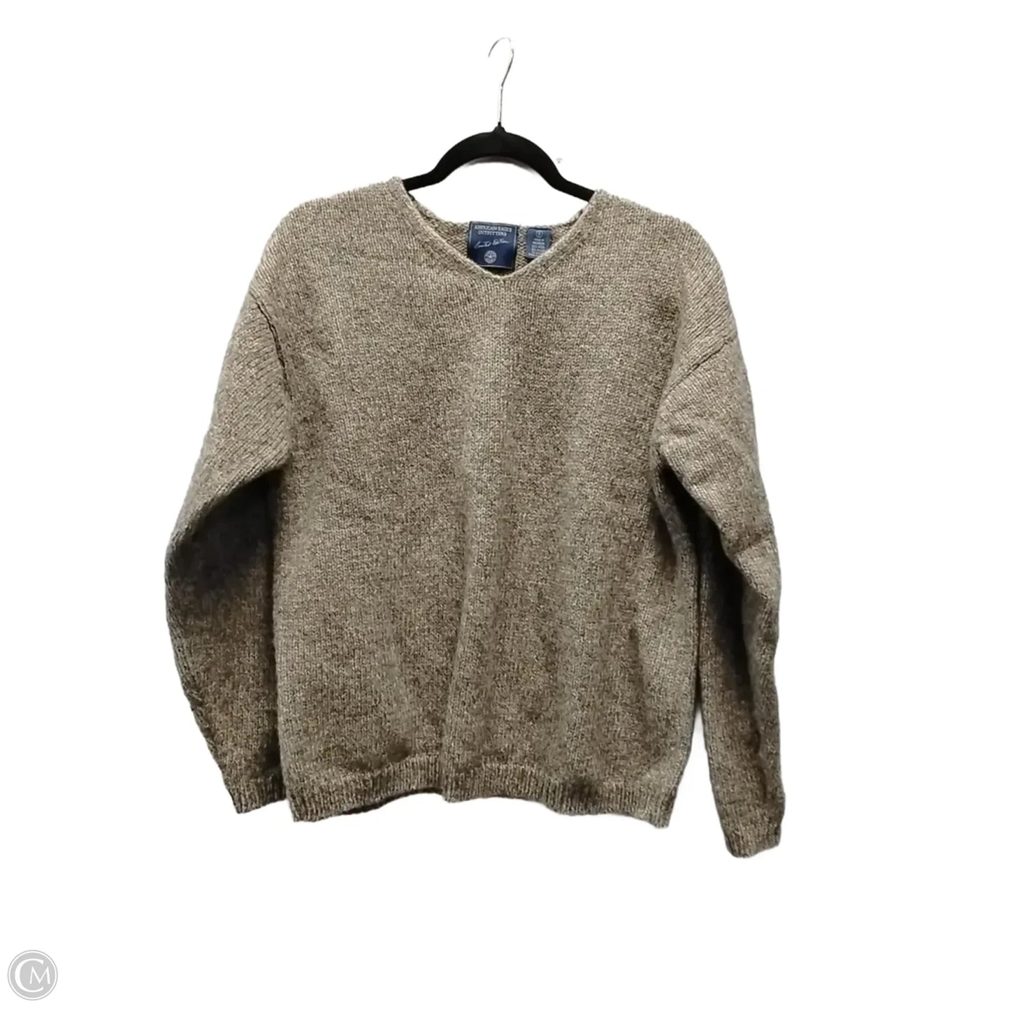 Sweater By American Eagle In Green, Size: S