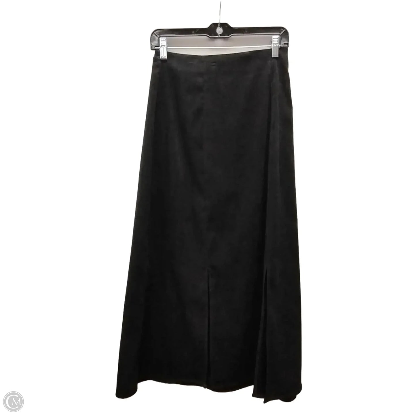 Skirt Maxi By Nancy Bolen In Black, Size: S