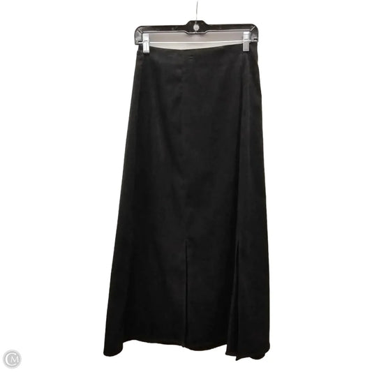 Skirt Maxi By Nancy Bolen In Black, Size: S