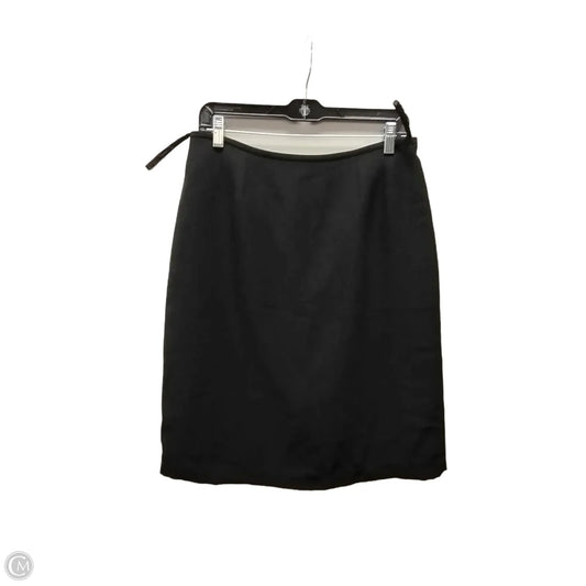 Skirt Midi By Le Suit In Black, Size: L