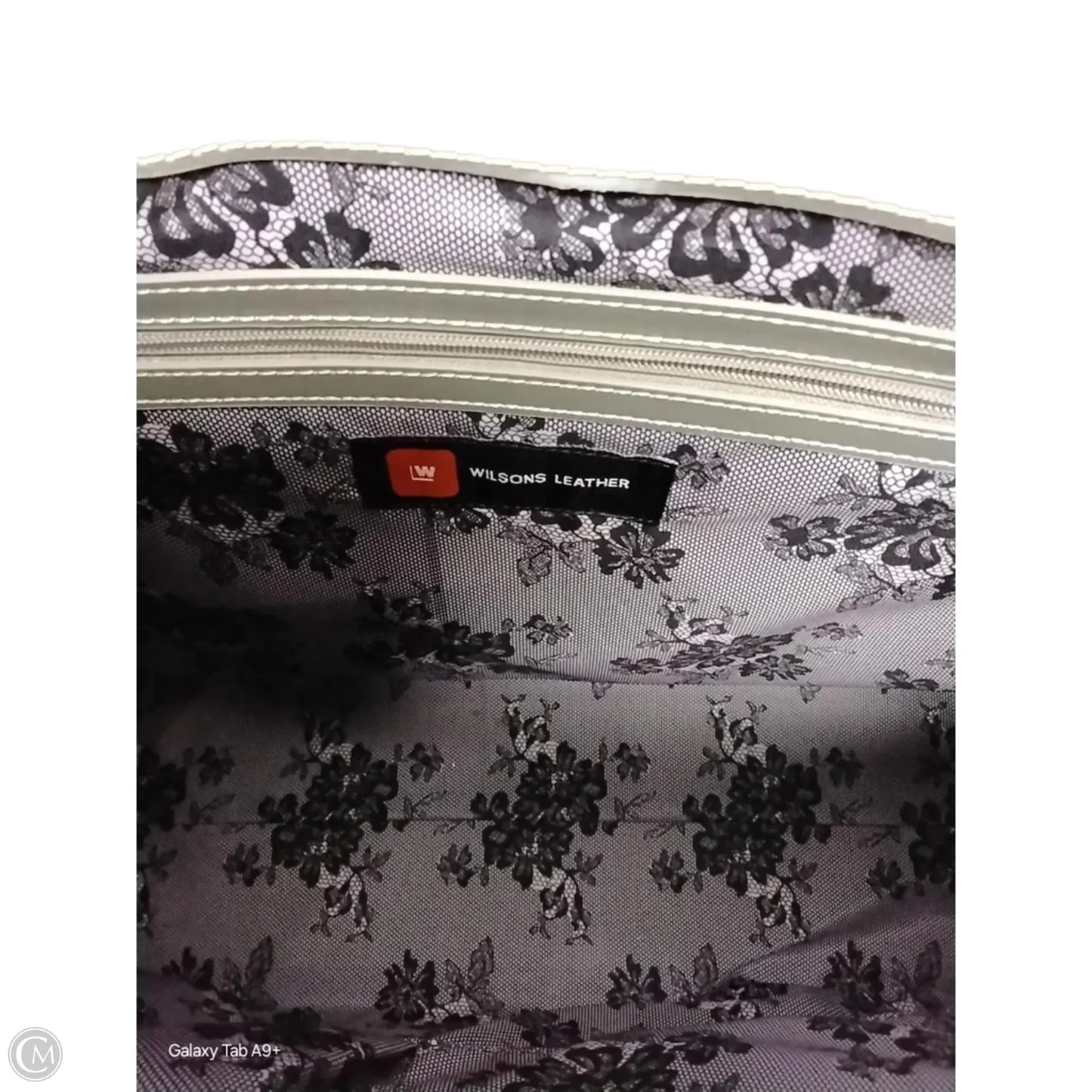 Tote By Wilsons Leather, Size: Large