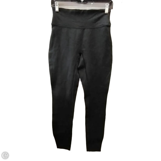 Pants Leggings By Spanx In Black, Size: Sp