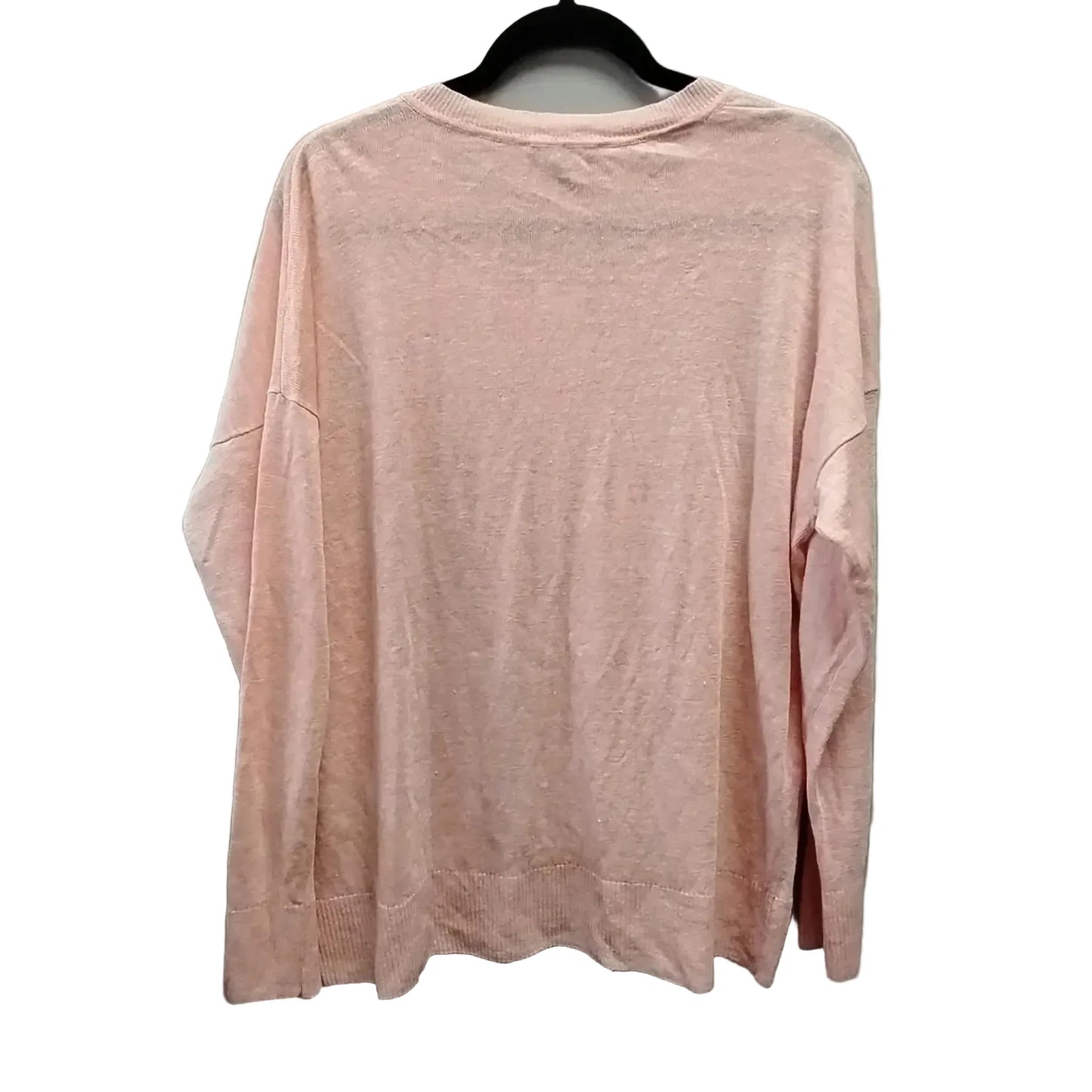 Sweater By Eileen Fisher In Peach, Size: M