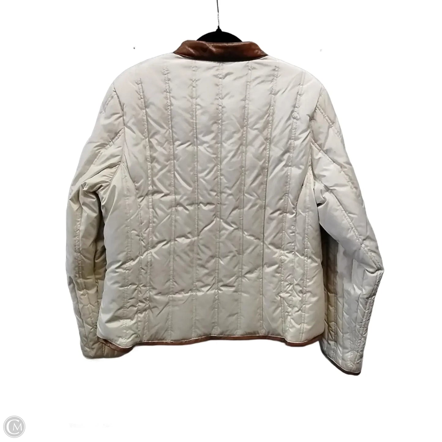 Coat Puffer & Quilted By Michael By Michael Kors In Beige, Size: Xl
