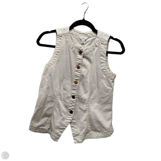 Vest Other By Time And Tru In Beige, Size: S