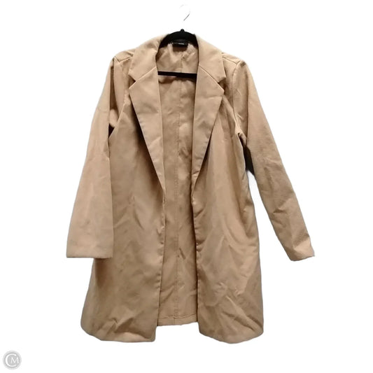 Coat Peacoat By Vici In Brown, Size: S