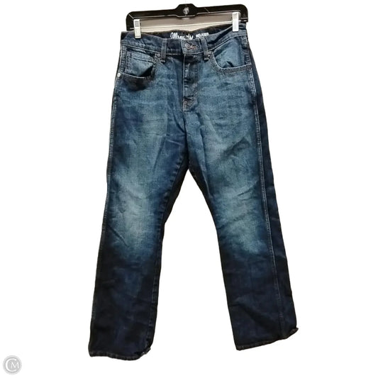 Jeans Boot Cut By Wrangler In Blue, Size: 10