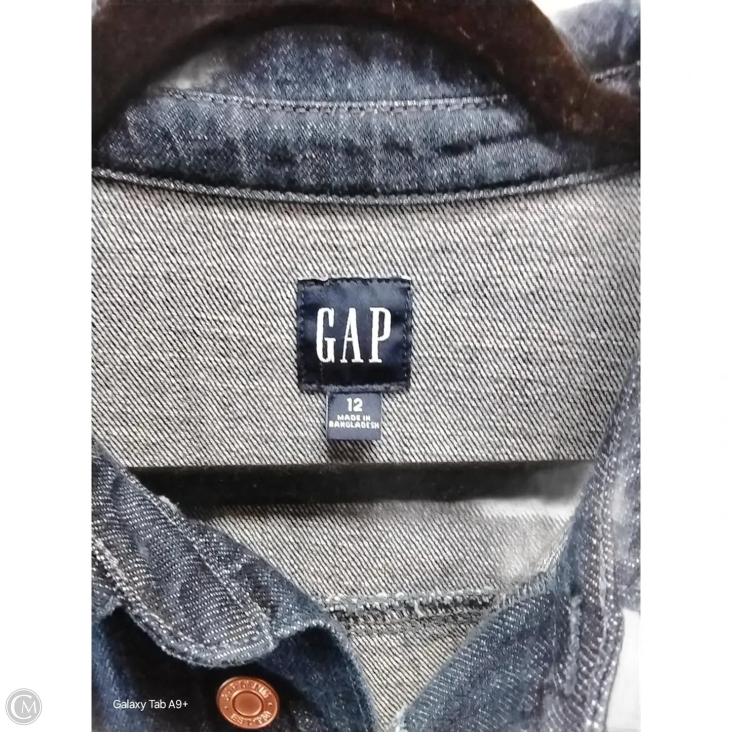 Jumpsuit By Gap In Blue, Size: 12