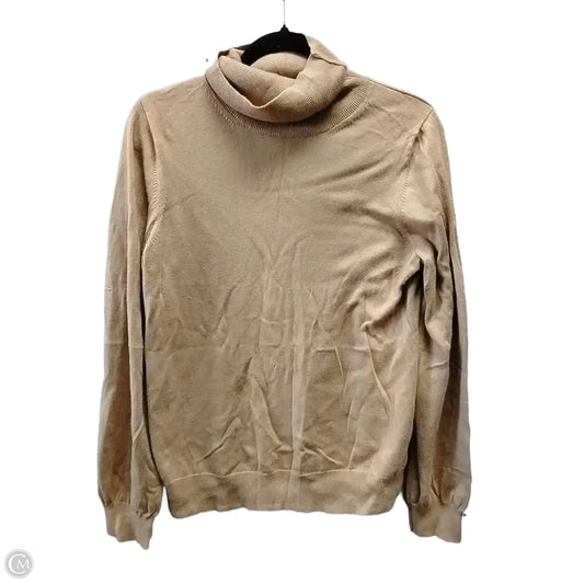 Sweater By Banana Republic In Brown, Size: L