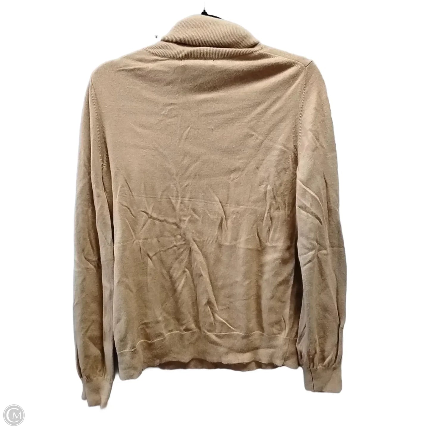 Sweater By Banana Republic In Brown, Size: L