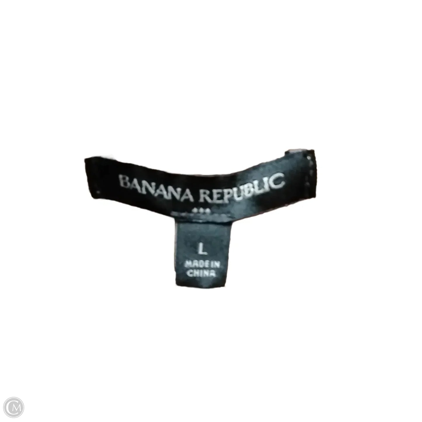 Sweater Cardigan By Banana Republic In Brown, Size: L