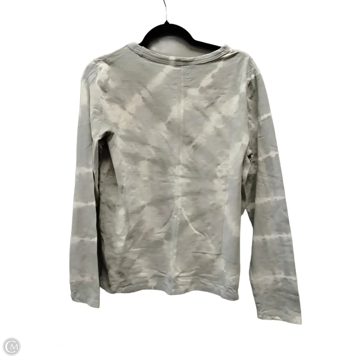 Top Long Sleeve By Gap In Tie Dye Print, Size: L