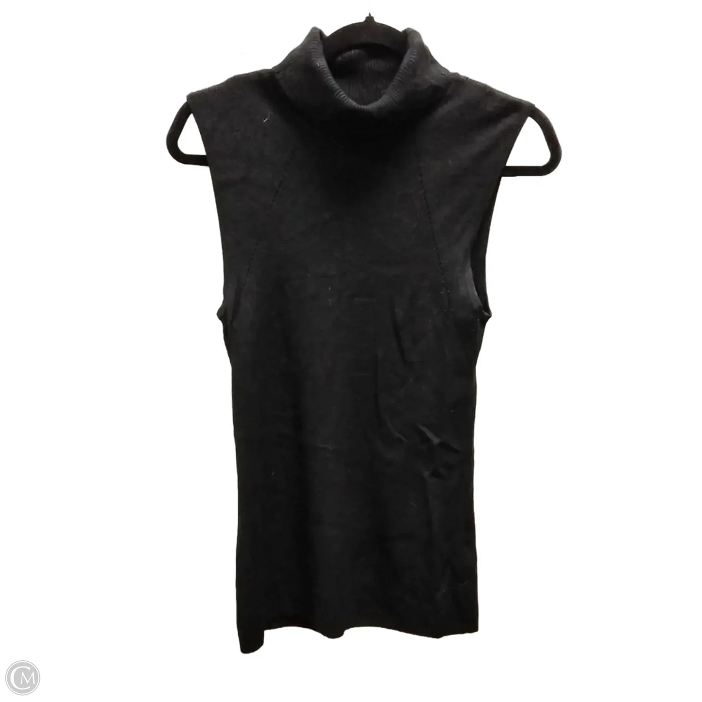 Sweater Short Sleeve By White House Black Market In Black, Size: L