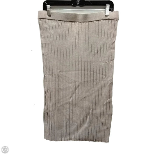 Skirt Maxi By Liz Claiborne In Pink, Size: L