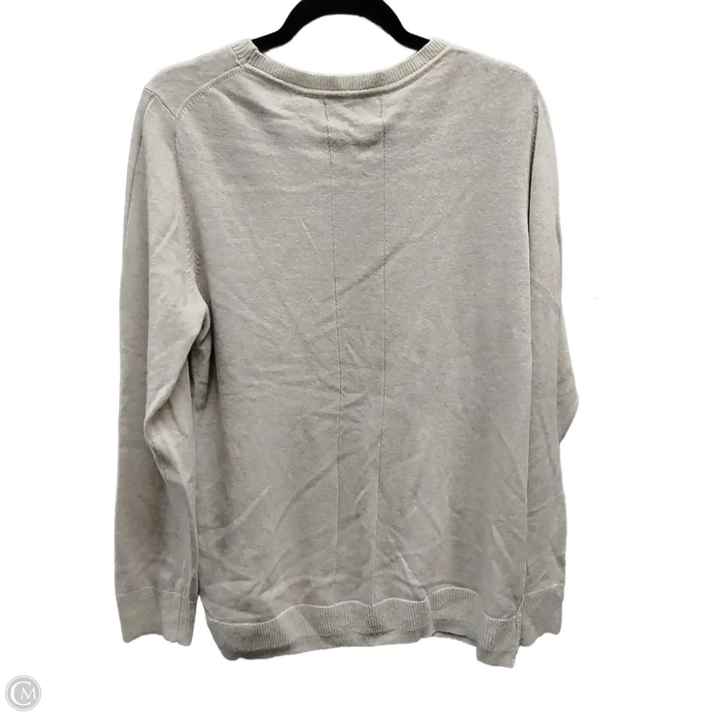Sweater By Banana Republic In Tan, Size: Xl