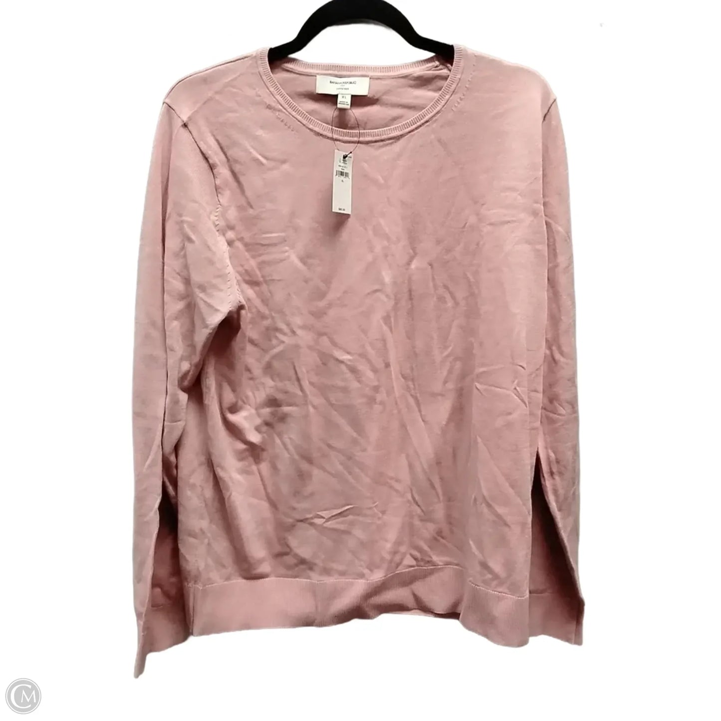Sweater By Banana Republic In Pink, Size: Xl