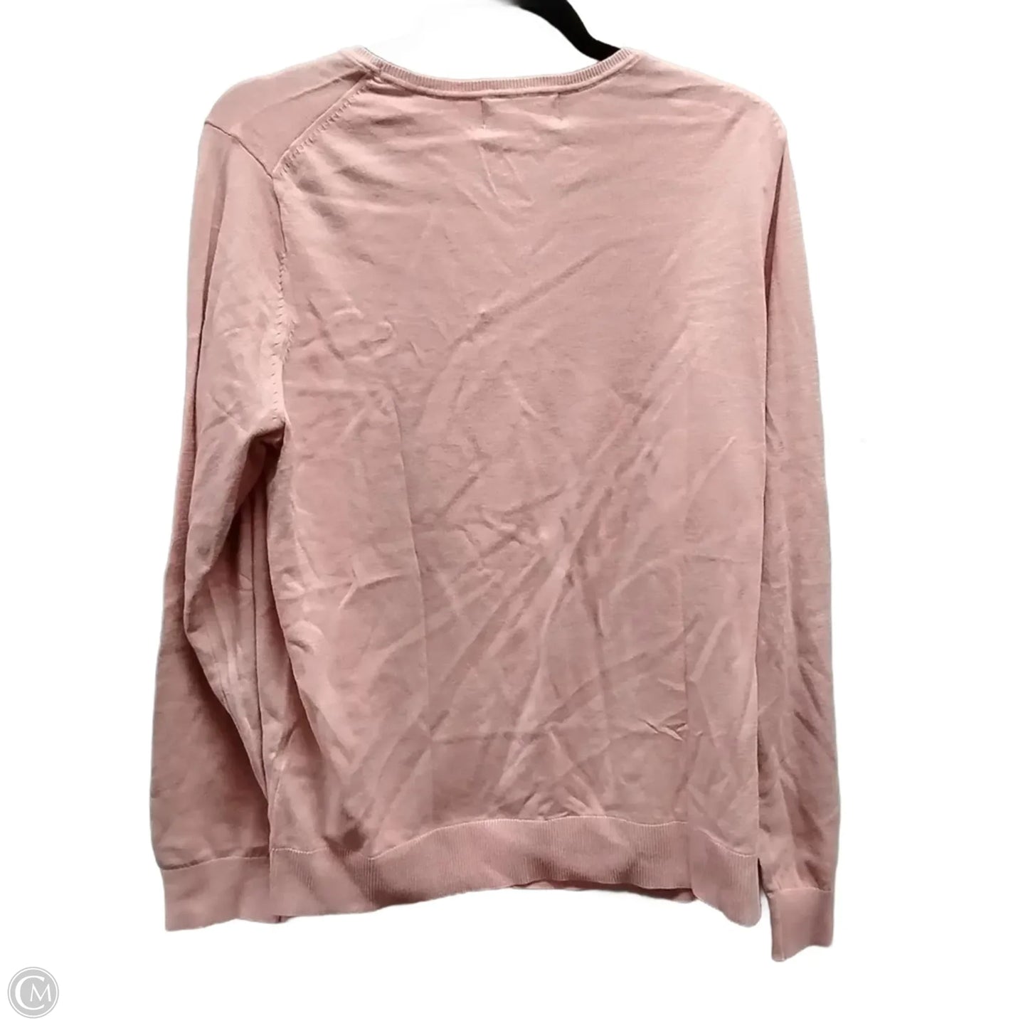 Sweater By Banana Republic In Pink, Size: Xl